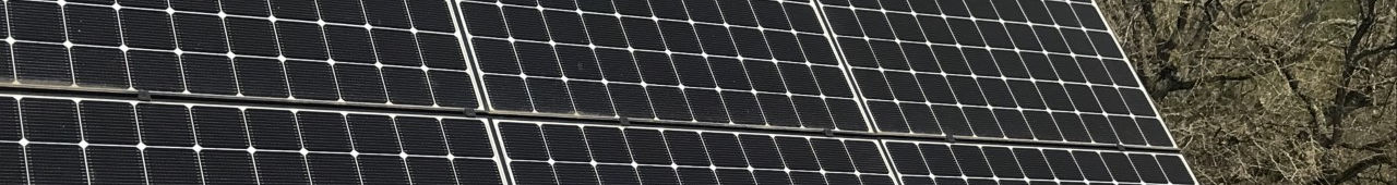 Solar panels